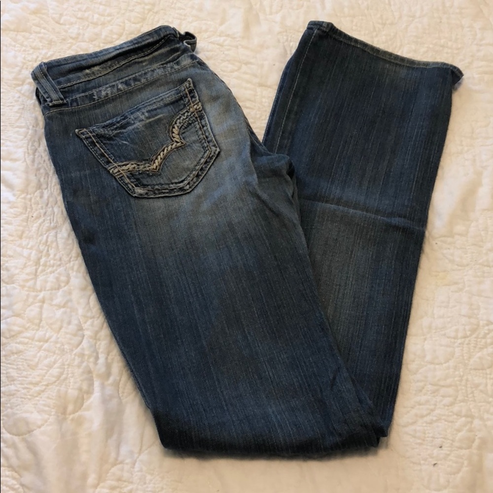 Big Star boot cut jeans